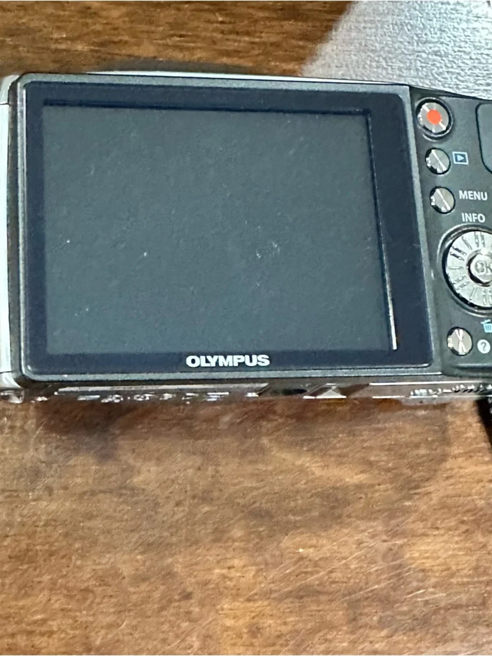 Olympus SZ-12 Digital Camera 14MP, Battery,Charger-GREAT CONDITION Tested Works